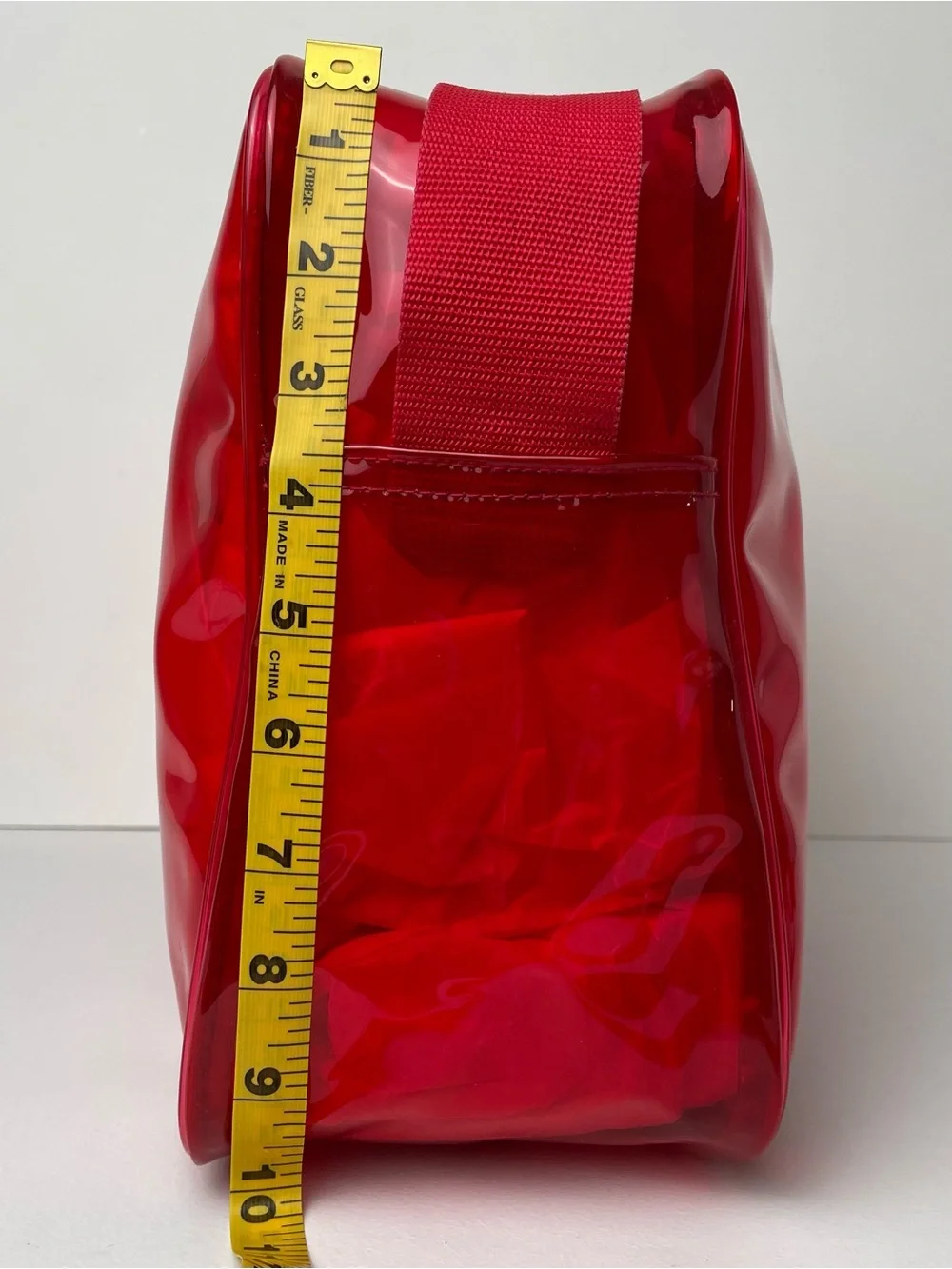 Vintage Dr. Martens Medium Red Messenger Logo Bag